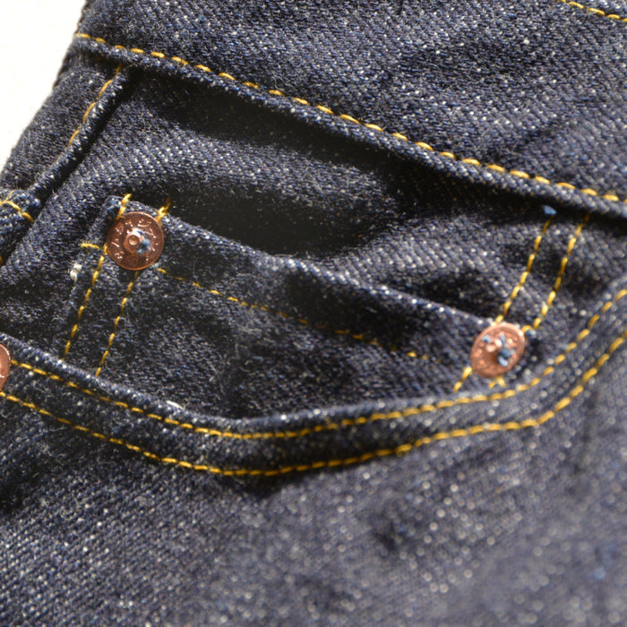 S512BC19oz Boots Cut Model - INDIGO