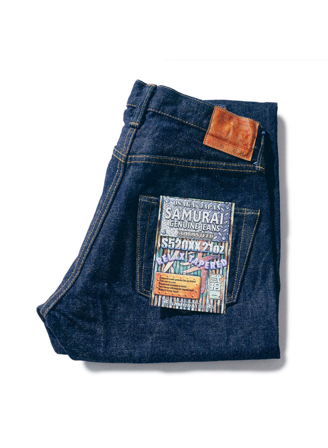 S520XX21oz 21oz Relax Tapered
