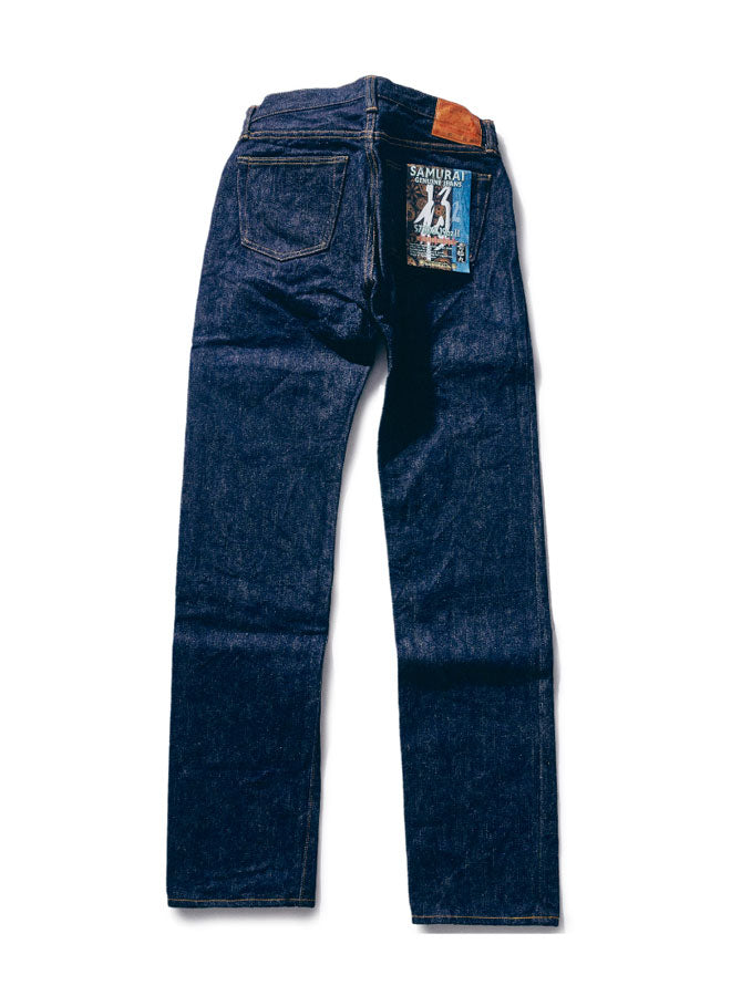 S710XX19ozII Slim Straight - INDIGO