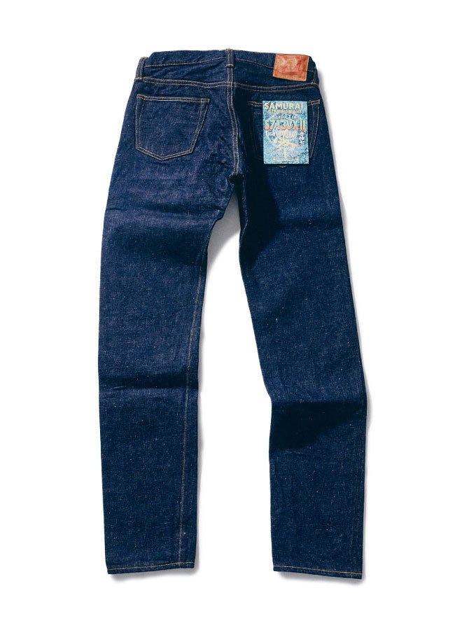 S713VXII 17oz Slim Tapered - INDIGO