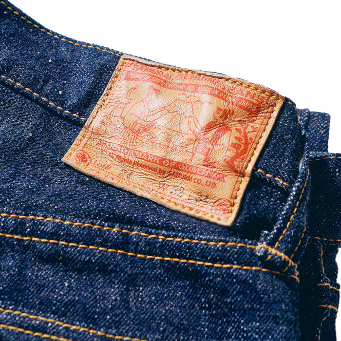 S713VXII 17oz Slim Tapered - INDIGO
