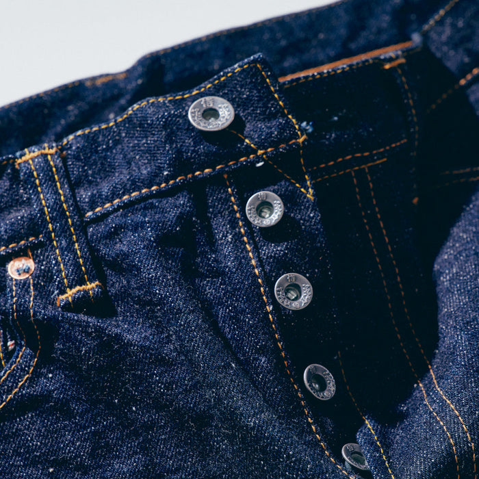 S713VXII 17oz Slim Tapered - INDIGO