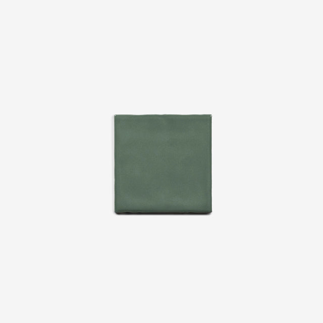 Sage Luca Hand Made Gloss Tile 100 x 100 x 8mm