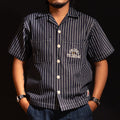 Salesman Top Shirt - Indigo rope