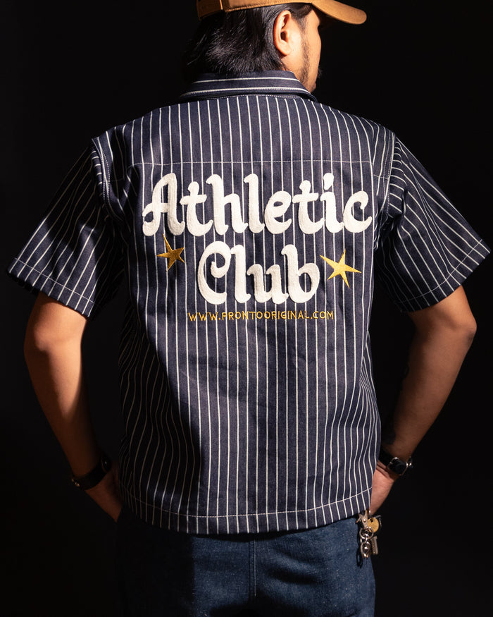 Salesman Top Shirt - Indigo rope