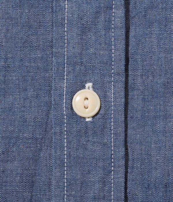 SC27850 BLUE CHAMBRAY WORK SHIRT L/S - INDIGO