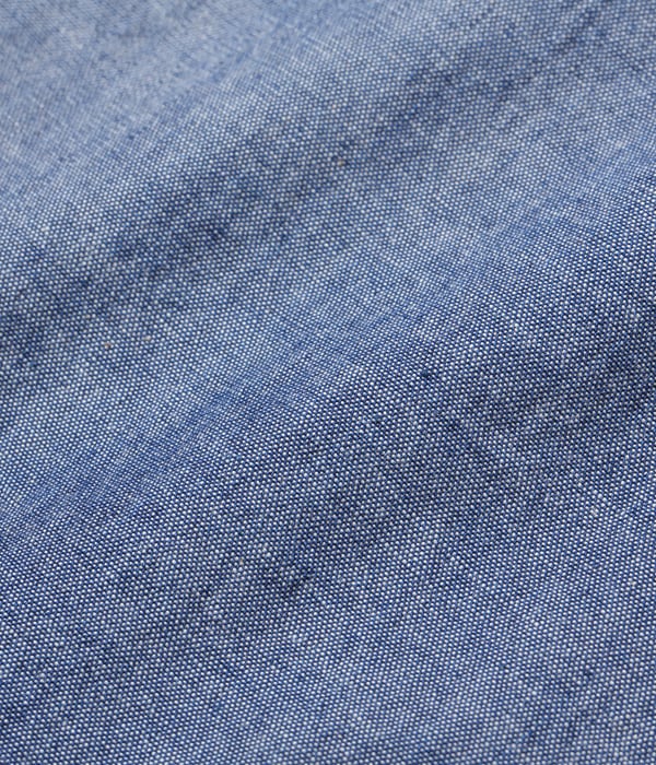 SC27850 BLUE CHAMBRAY WORK SHIRT L/S - INDIGO
