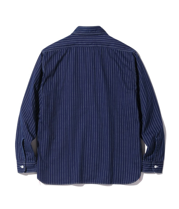 SC29164 / FICTION ROMANCE 8.5OZ. WABASH STRIPE WORK SHIRT - WABASH