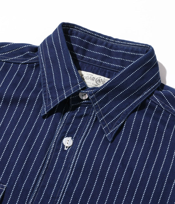 SC29164 / FICTION ROMANCE 8.5OZ. WABASH STRIPE WORK SHIRT - WABASH