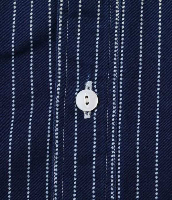 SC29164 / FICTION ROMANCE 8.5OZ. WABASH STRIPE WORK SHIRT - WABASH