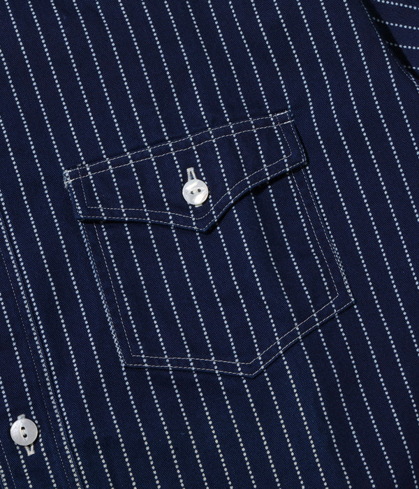SC29164 / FICTION ROMANCE 8.5OZ. WABASH STRIPE WORK SHIRT - WABASH