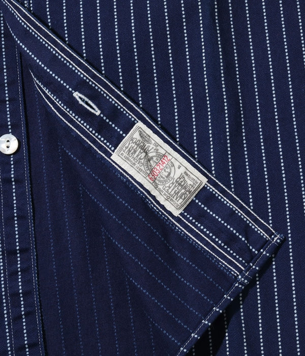 SC29164 / FICTION ROMANCE 8.5OZ. WABASH STRIPE WORK SHIRT - WABASH