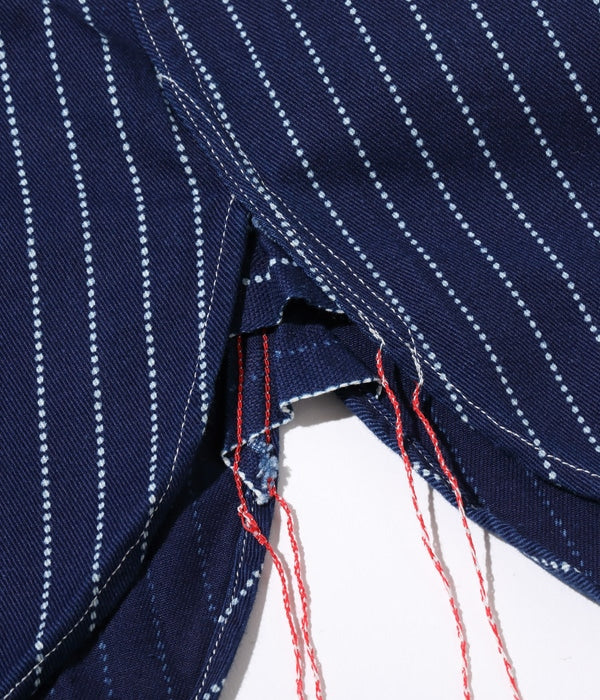 SC29164 / FICTION ROMANCE 8.5OZ. WABASH STRIPE WORK SHIRT - WABASH