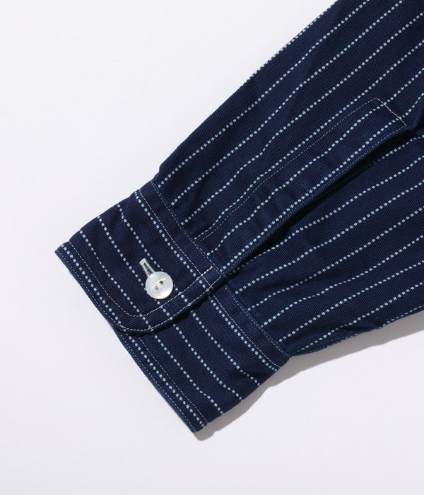 SC29164 / FICTION ROMANCE 8.5OZ. WABASH STRIPE WORK SHIRT - WABASH