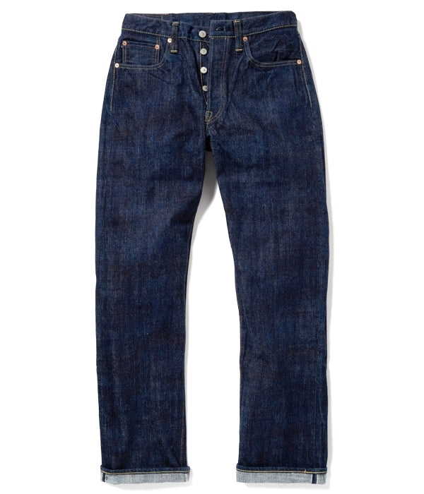 SC40401 14OZ HAWAII MIXED INDIGO ONE WASH - INDIGO