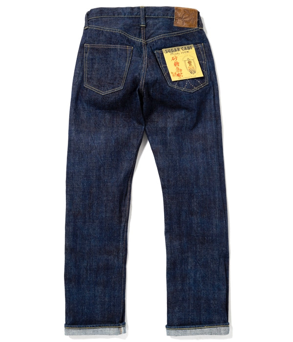 SC40401 14OZ HAWAII MIXED INDIGO ONE WASH - INDIGO