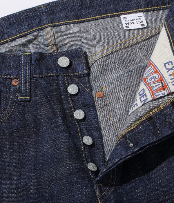 SC40401 14OZ HAWAII MIXED INDIGO ONE WASH - INDIGO
