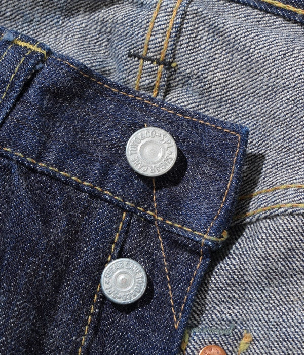 SC40401 14OZ HAWAII MIXED INDIGO ONE WASH - INDIGO