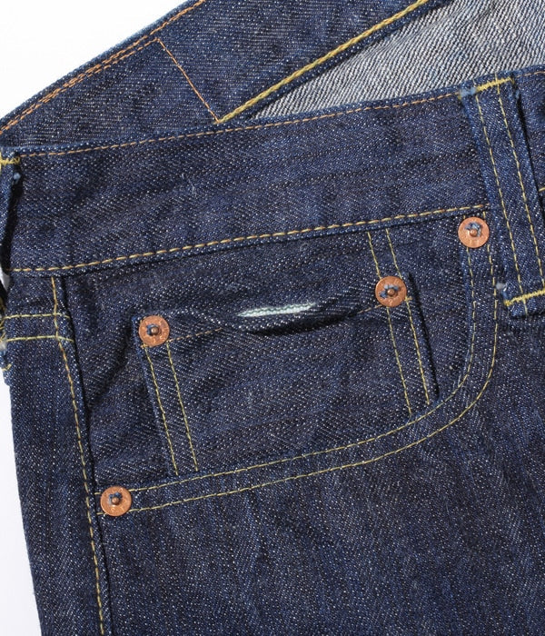 SC40401 14OZ HAWAII MIXED INDIGO ONE WASH - INDIGO