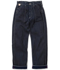 SC40786A / 9OZ. WABASH STRIPE ENGINEER PANTS - INDIGO WABASH