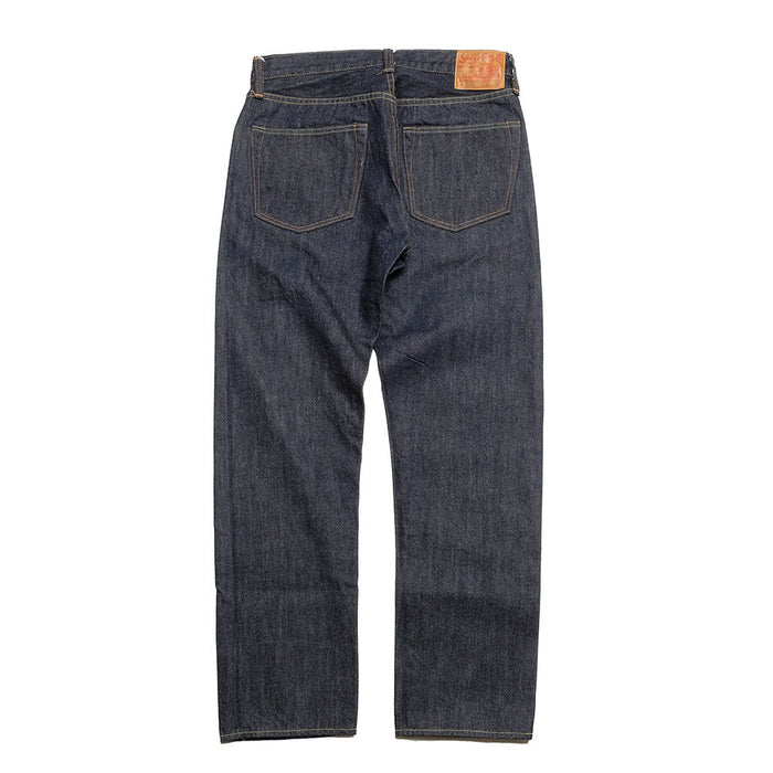 SC42021A SUGAR CANE  14.25OZ.2021 MODEL (SLIM FIT) ONE WASH - INDIGO