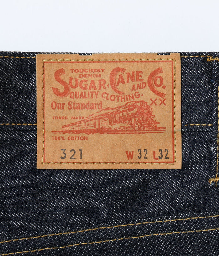SC42321 14oz. DENIM BOOT CUT MODEL - INDIGO