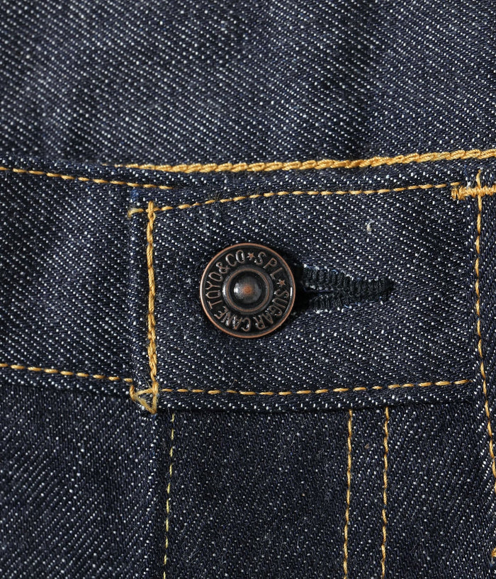 SC42321 14oz. DENIM BOOT CUT MODEL - INDIGO
