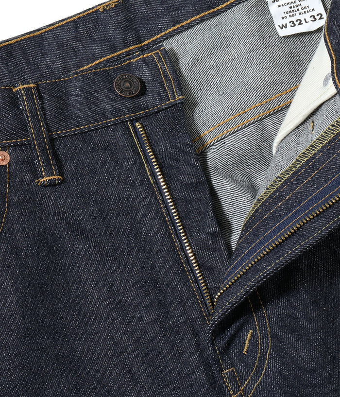 SC42321 14oz. DENIM BOOT CUT MODEL - INDIGO