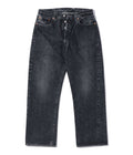 SC42460H 14.25oz. BLACK DENIM 1947 HARD WASH MODEL (REGULAR STRAIGHT) - INDIGO
