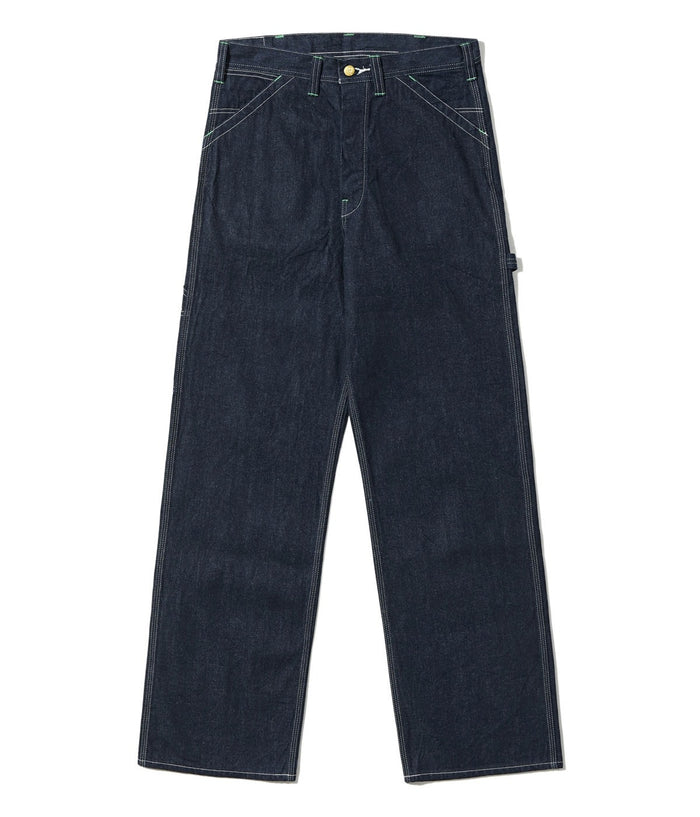 SC42495 11oz. BLUE DENIM WORK PANTS - INDIGO