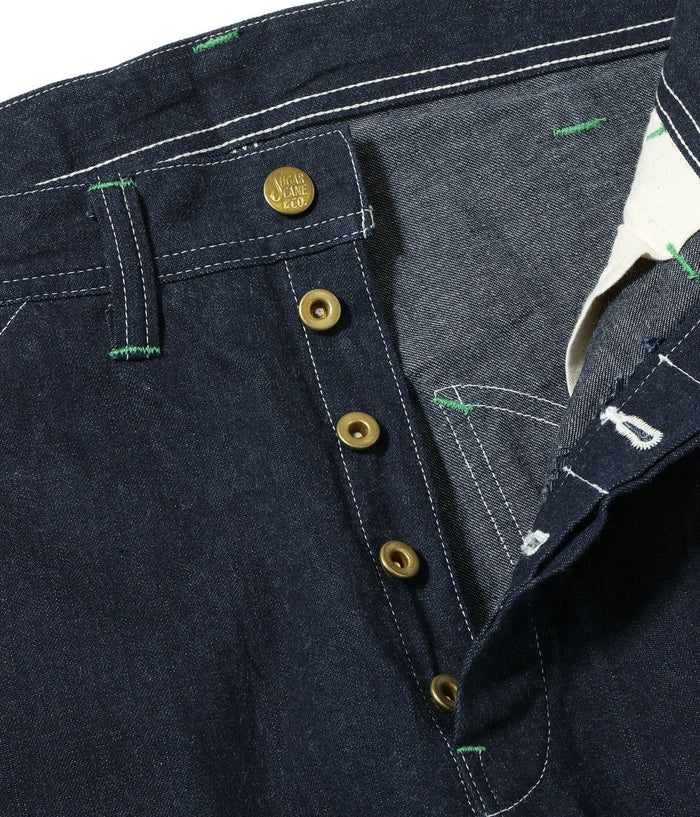 SC42495 11oz. BLUE DENIM WORK PANTS - INDIGO