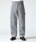 SC42496 11oz. HICKORY STRIPE WORK PANTS - HICKORY