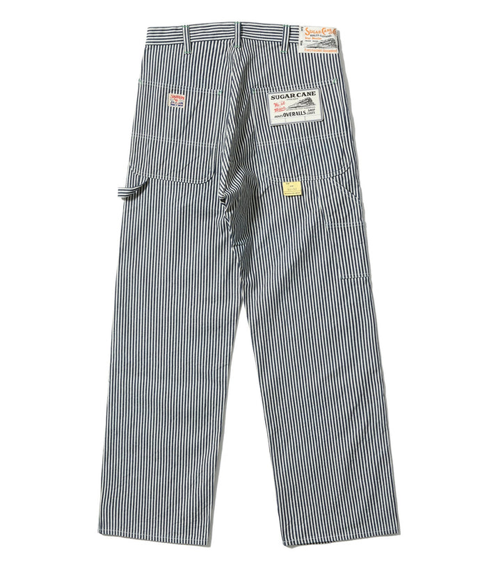 SC42496 11oz. HICKORY STRIPE WORK PANTS - HICKORY