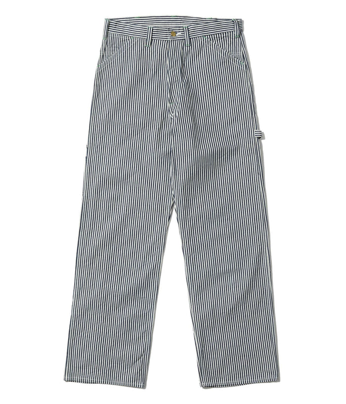 SC42496 11oz. HICKORY STRIPE WORK PANTS - HICKORY