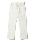 SC42560 13oz. WHITE DENIM “1947 MODEL” (REGULAR STRAIGHT) - WHITE