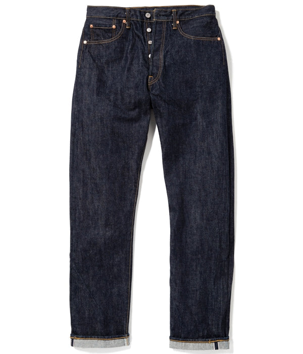 SC42966A SUGAR CANE 14OZ. STANDARD DENIM 1966MODEL - INDIGO