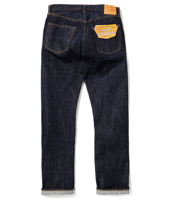 SC42966A SUGAR CANE 14OZ. STANDARD DENIM 1966MODEL - INDIGO