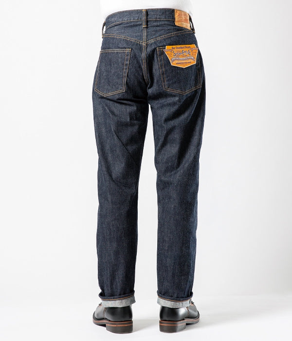 SC42966A SUGAR CANE 14OZ. STANDARD DENIM 1966MODEL - INDIGO
