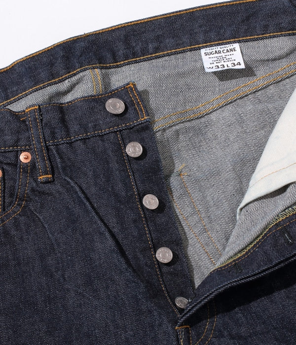 SC42966A SUGAR CANE 14OZ. STANDARD DENIM 1966MODEL - INDIGO