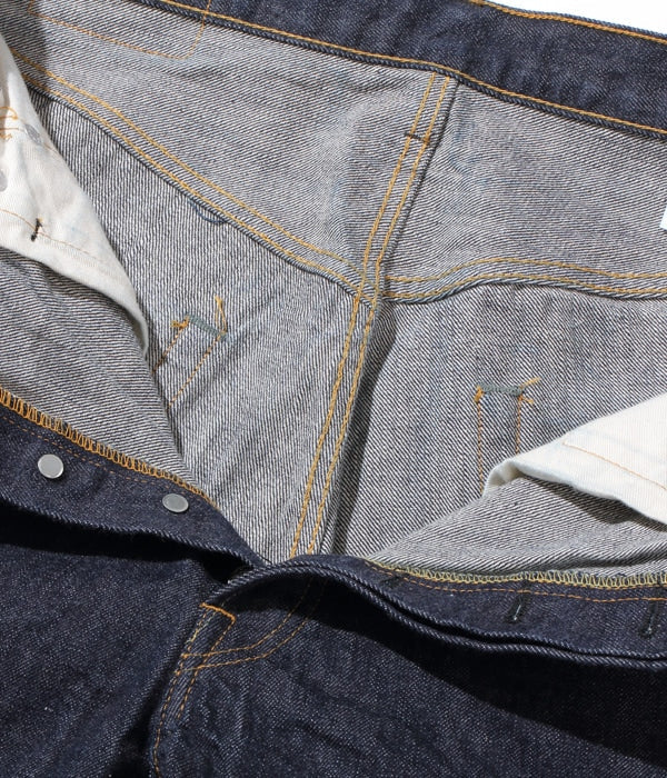 SC42966A SUGAR CANE 14OZ. STANDARD DENIM 1966MODEL - INDIGO