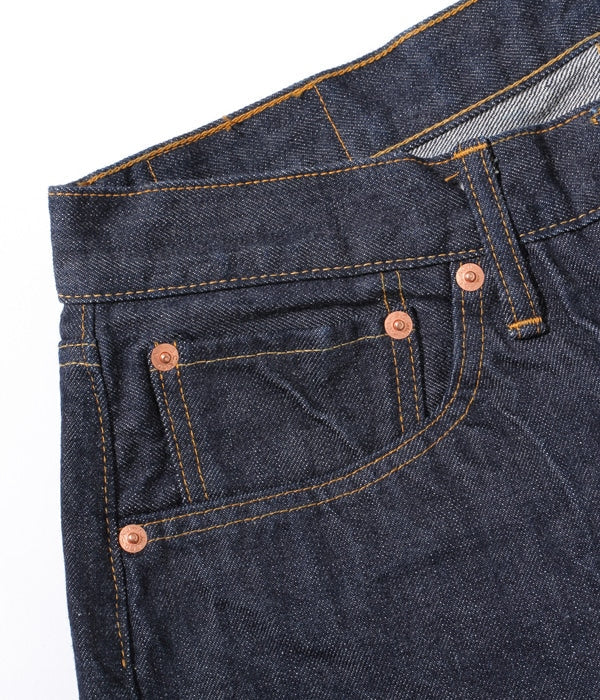 SC42966A SUGAR CANE 14OZ. STANDARD DENIM 1966MODEL - INDIGO