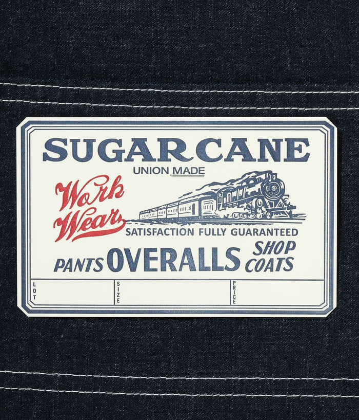 SC52565 11oz. BLUE DENIM WORK SHORTS - INDIGO