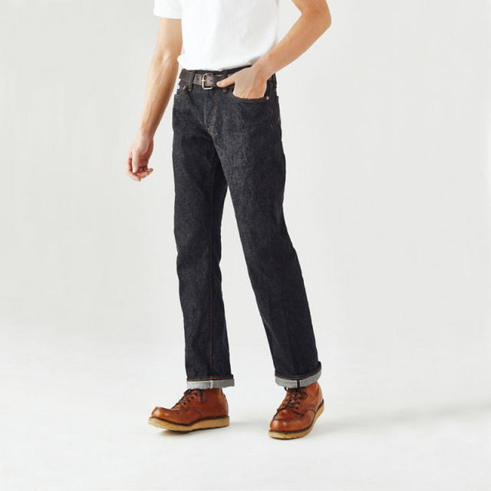 SD-103 15oz Tight Straight - INDIGO
