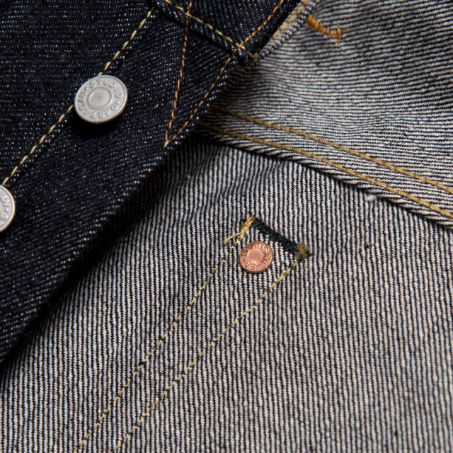 SD-103 15oz Tight Straight - INDIGO