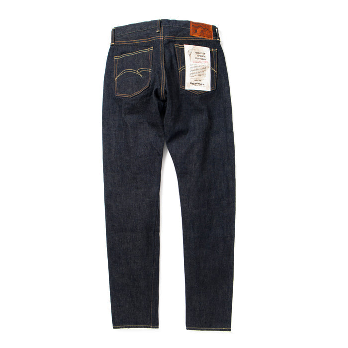 SD-908 G3 RELAX TAPERED JEANS - INDIGO