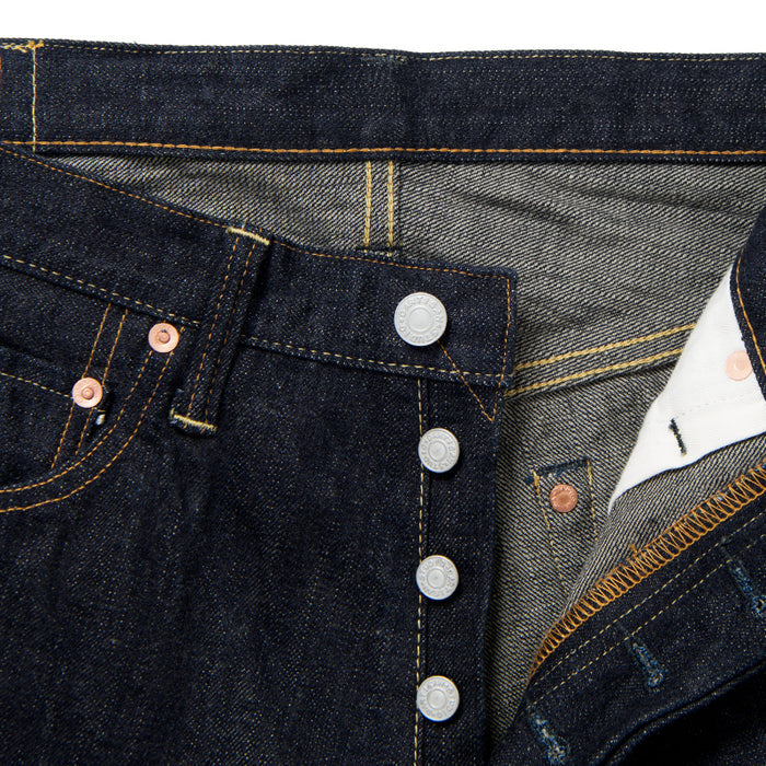 SD-908 G3 RELAX TAPERED JEANS - INDIGO