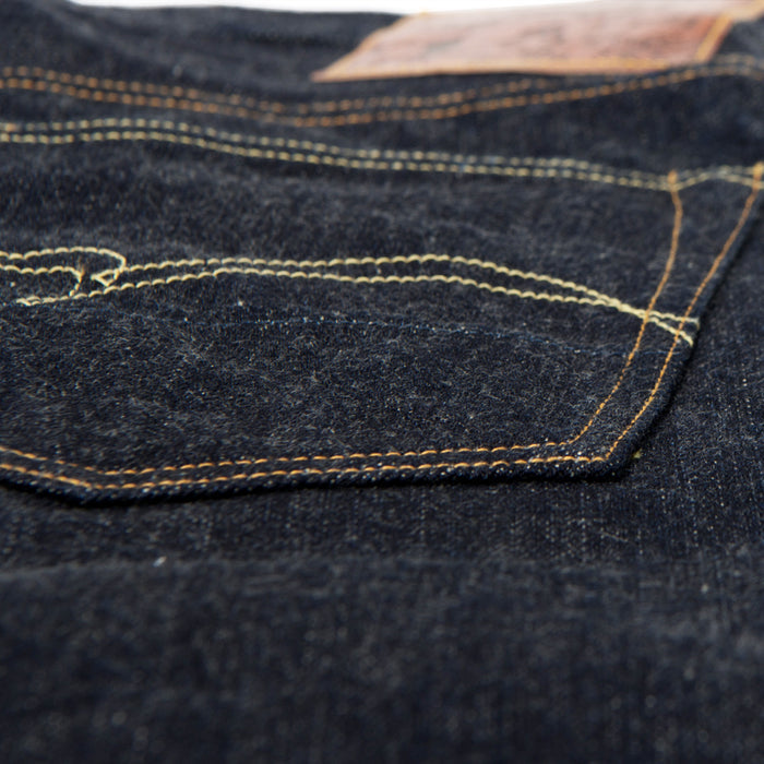SD-908 G3 RELAX TAPERED JEANS - INDIGO