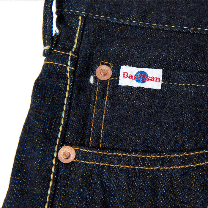 SD-908 G3 RELAX TAPERED JEANS - INDIGO