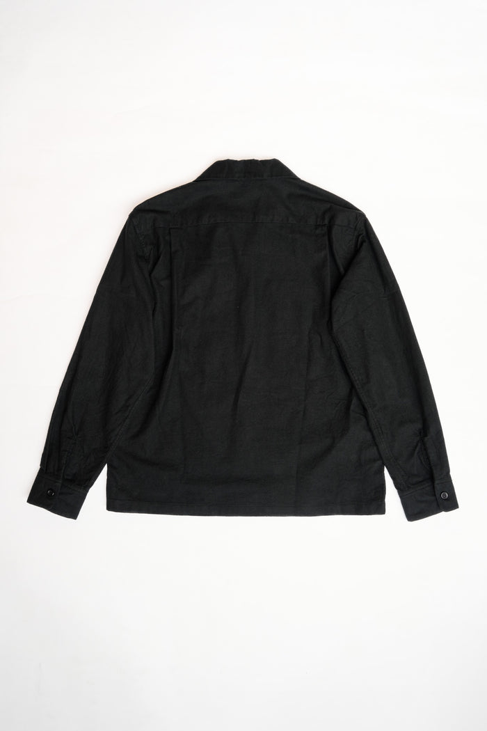 SE29578 SWITCHING FLANNEL SPORT SHIRT - PINK/BLACK