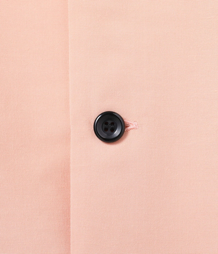 SE39458 RAYON BOWLING SHIRT “JAX BEER” - PINK